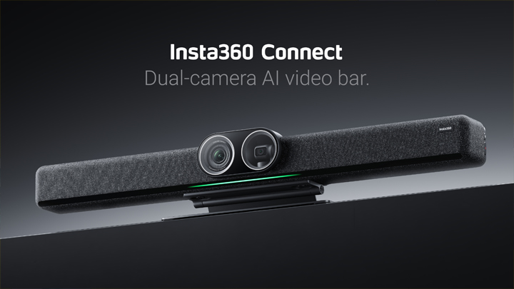 Insta360 Connect dual-camera AI video bar launched  YugaTech