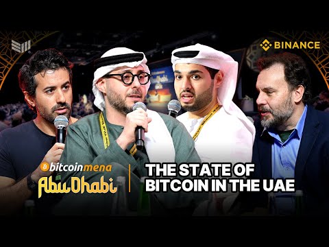 The State of Bitcoin in the UAE w/ Basil Al Askari, Abdulla Aldhaheri, Odey Qemal, and Bruce Fenton [Video]