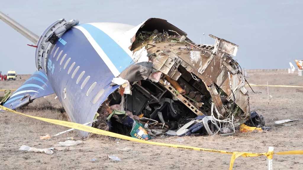 Azerbaijan Airlines crash investigation ongoing [Video]