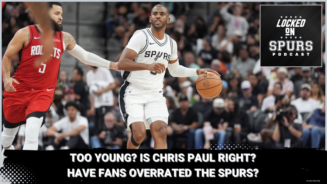 Is it time for the San Antonio Spurs to stop overusing the ‘young team’ excuse? [Video]