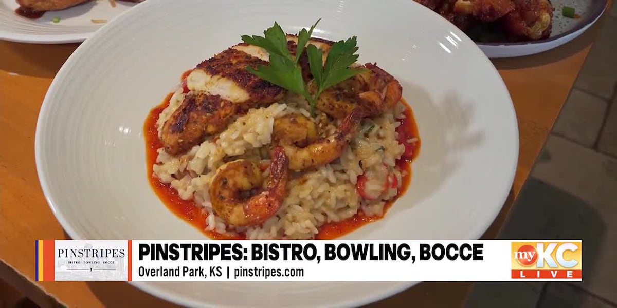 Pinstripes: Bistro, Bowling. Bocce [Video]