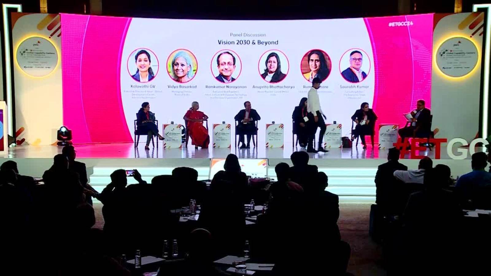 Panel Discussion Vision 2030 & Beyond [Video]