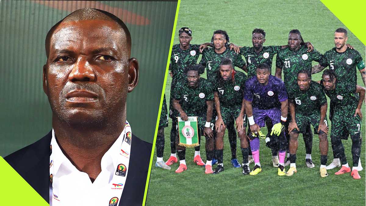 Eguavoen Discusses Possibility of Coaching Super Eagles Through World Cup Qualifiers [Video]