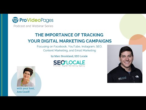 Webinar – Ep. 8 – Master Digital Marketing Metrics: Insights from SEO Locale’s Marc Brookland [Video]