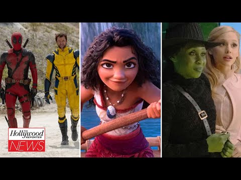 Top 5 Films That Made a Splash at the Box Office in 2024 | THR News [Video]