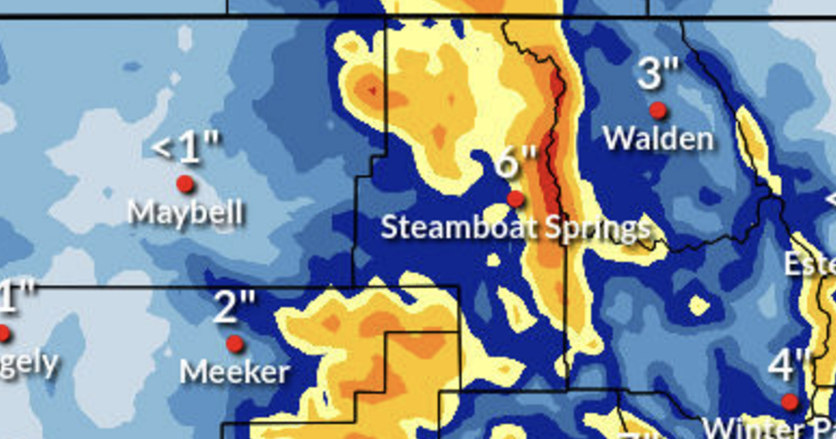 24″ of snow possible over next 24 hours in parts of Colorado [Video]