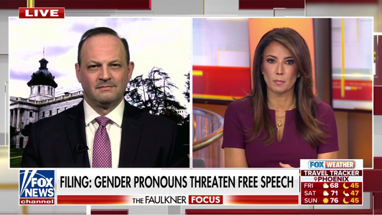 South Carolina AG leads legal battle over gender pronoun rules in school districts [Video]