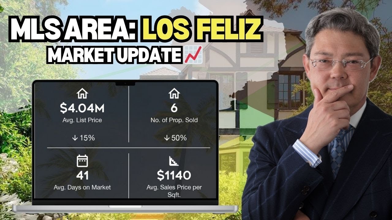 November 2024 Luxury Real Estate Market Update & Trends for Los Feliz  [Video]