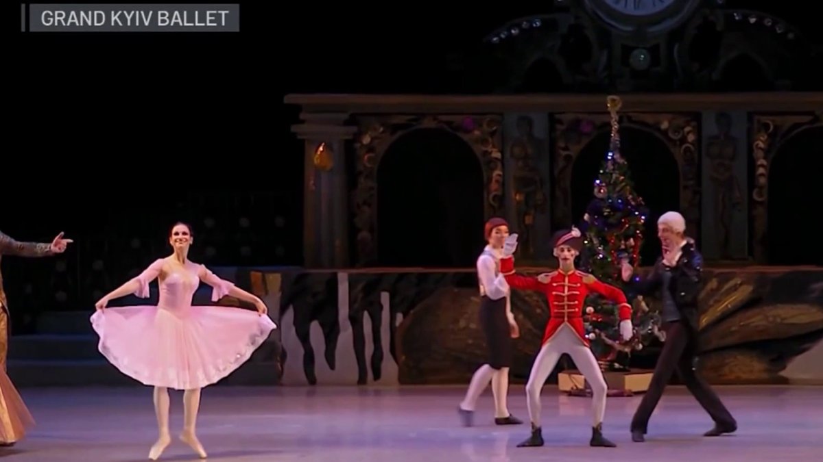 Grand Kyiv Ballet The Nutcracker in San Francisco  NBC Bay Area [Video]