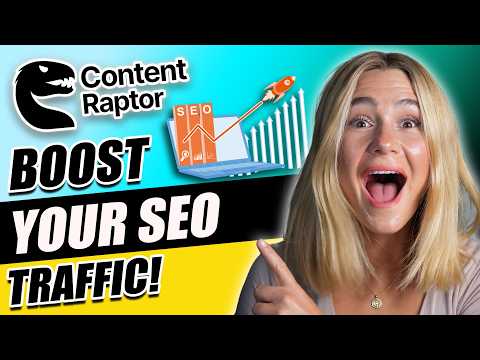 How To Get a Free Trial To Content Raptor – BOOST Your SEO Traffic for FREE (EXCLUSIVE LINK!) [Video]