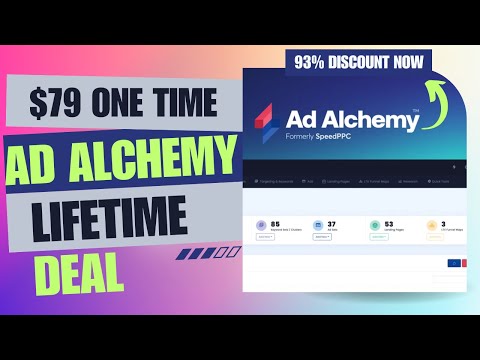 💥💥Ad Alchemy Lifetime Deal | Create Unlimited Google Ads Campaigns| $79 Lifetime Deal | 93% Now [Video]