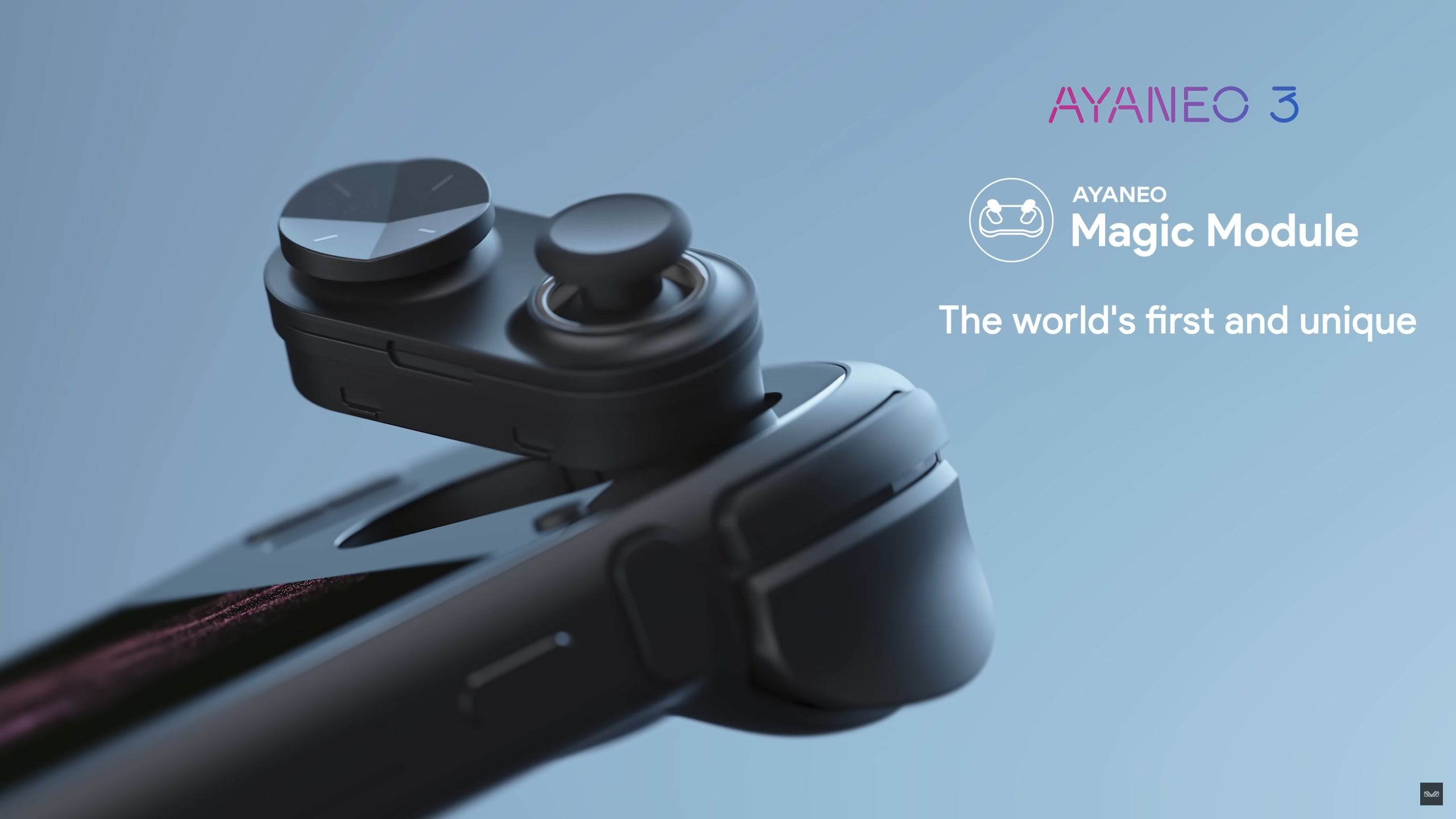 Ayaneo 3 Teaser Reveals Modular Controller System  YugaTech [Video]