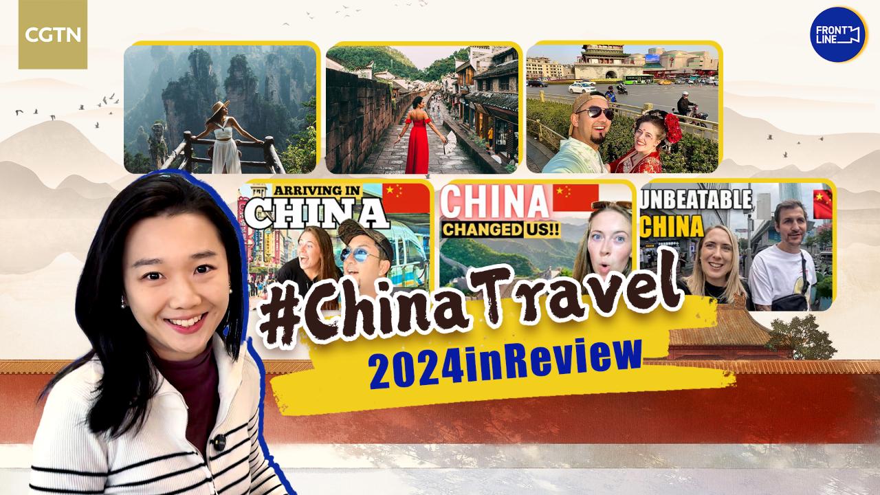 ‘China Travel’ booms in 2024 after visa-free policy expansion [Video]