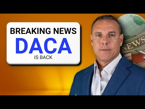 💡 Big Opportunity: DACA Recipients Can Get ACA Coverage Again! [Video]