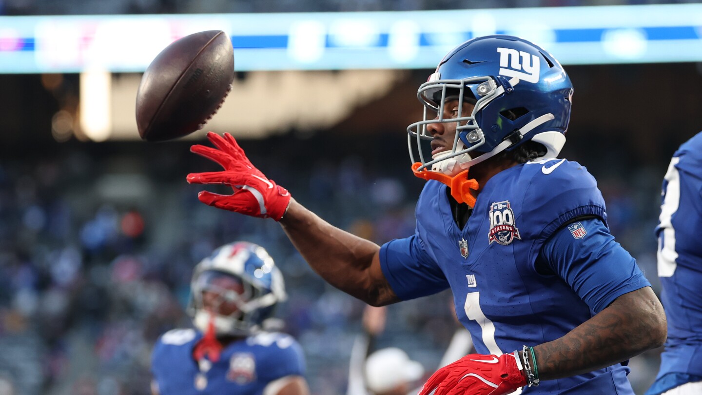 Malik Nabers reaches 1,000 yards, gives Giants 7-3 lead with 31-yard TD [Video]