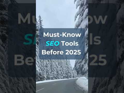 😍Must Know SEO Tools Before 2025 😍 | HBNet Agency [Video]