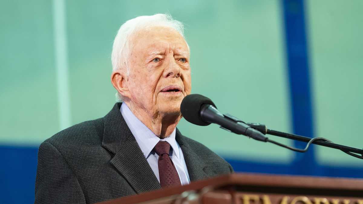 Historian reflects Jimmy Carter: ‘Candidate for Mt. Rushmore’ [Video]