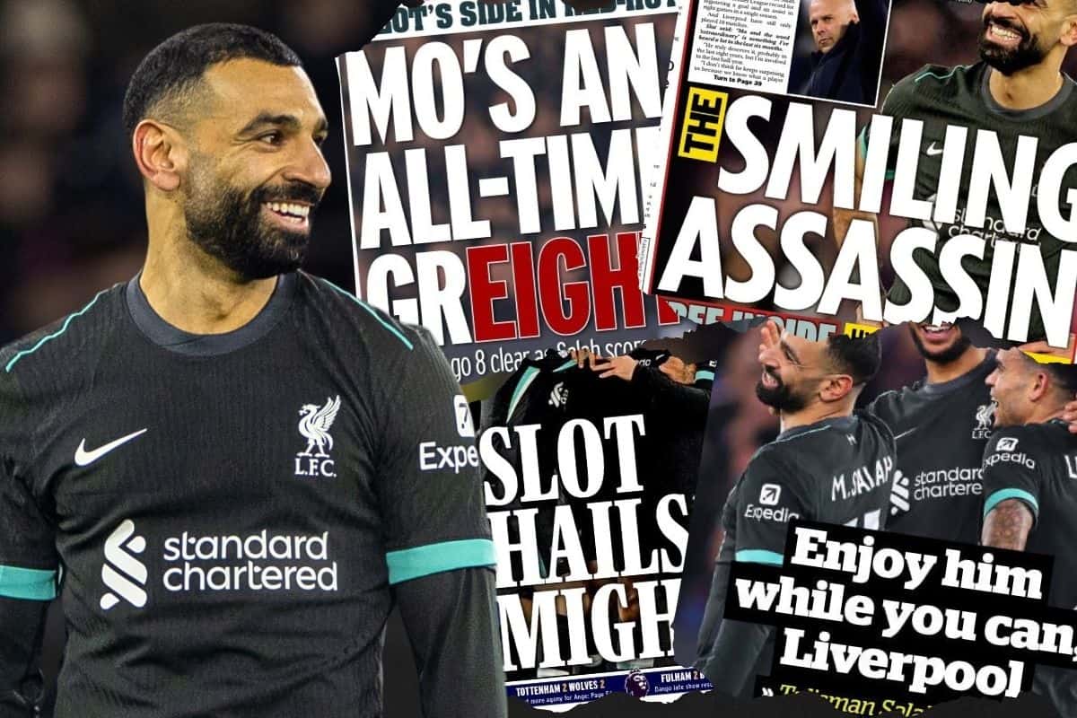 Liverpool on “extended procession” to title as “inevitable” Mo Salah excels again – Liverpool FC [Video]