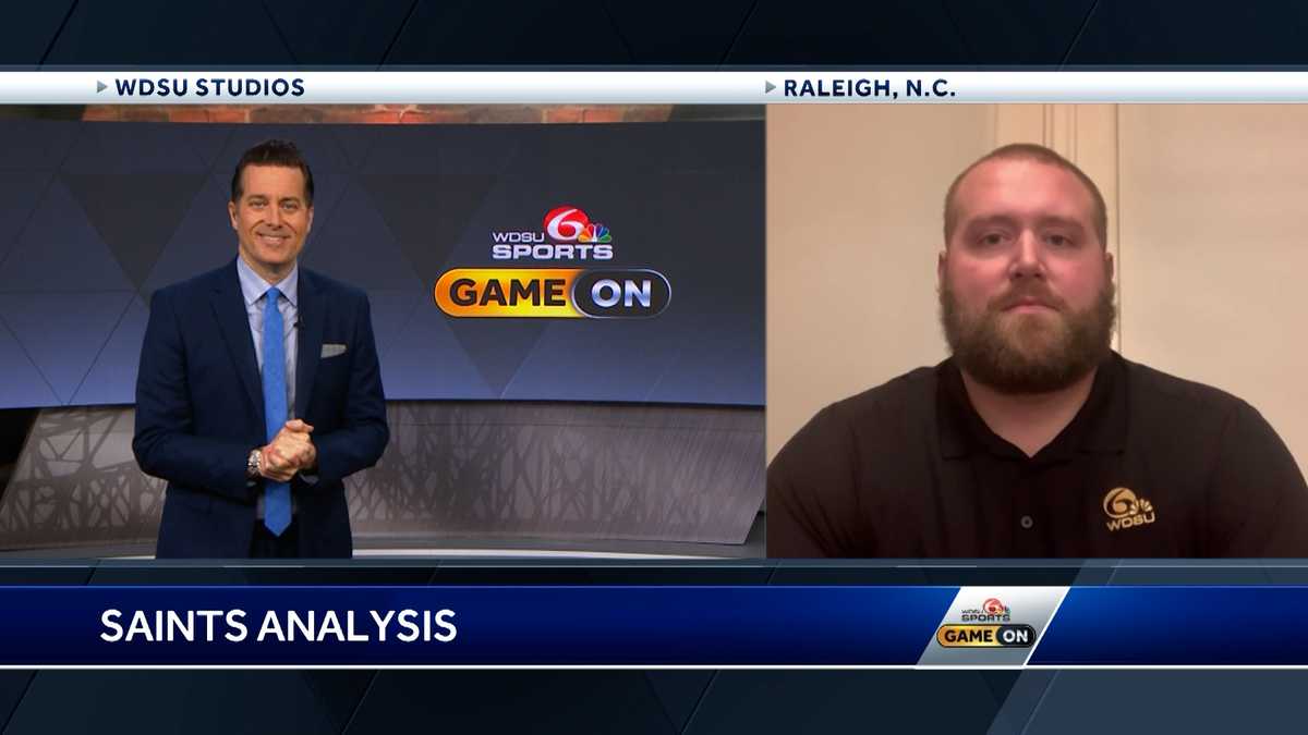 SAINTS ANALYSIS: James Hurst Q&A [Video]