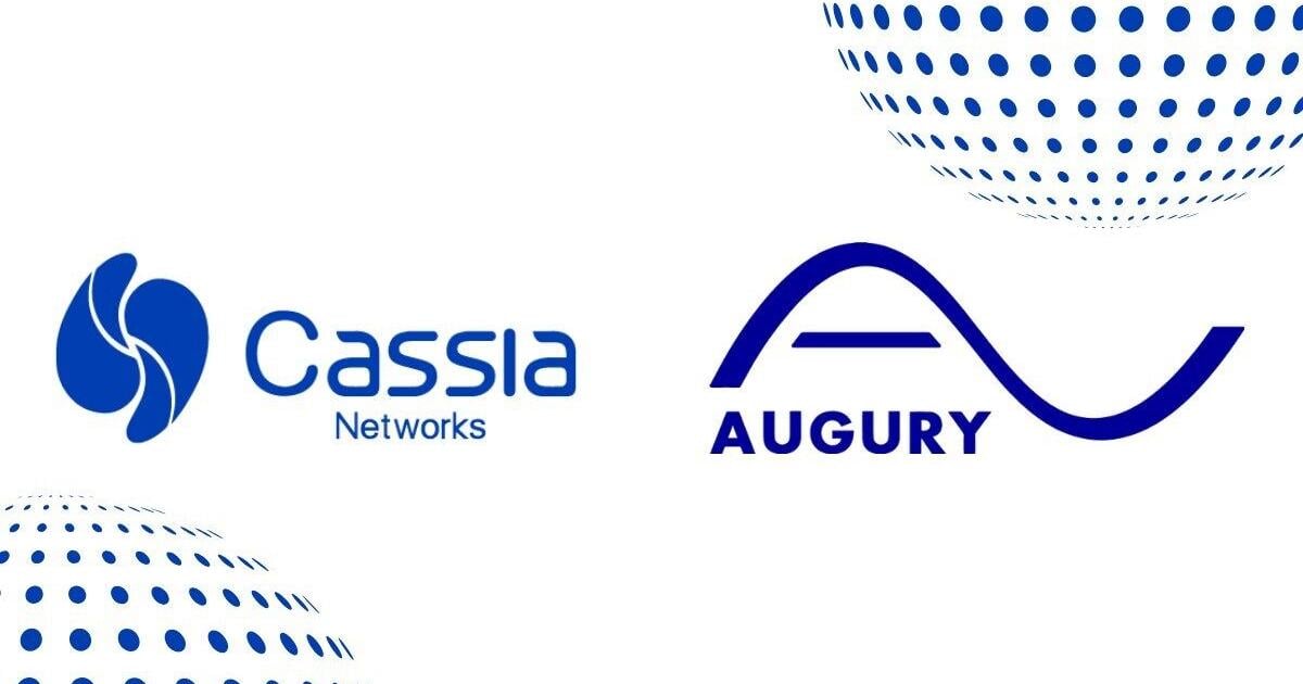 Cassia Networks and Augury Announce Partnership to Transform Industrial IoT | PR Newswire [Video]