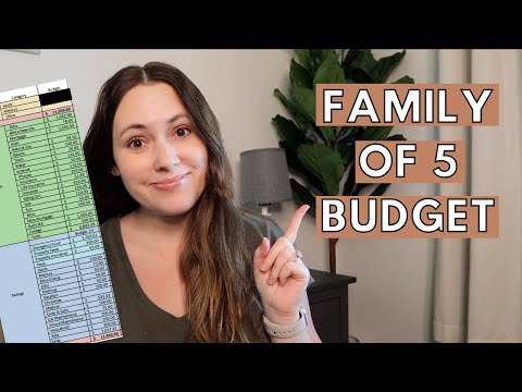 Family of 5 Budget | January 2025 Budget With Me [Video]