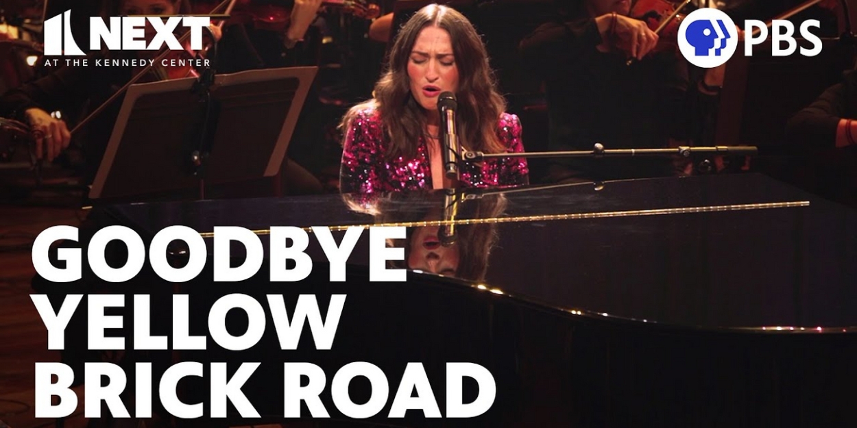 Video: Sara Bareilles Covers ‘Goodbye Yellow Brick Road’ in Kennedy Center Concert Clip [Video]