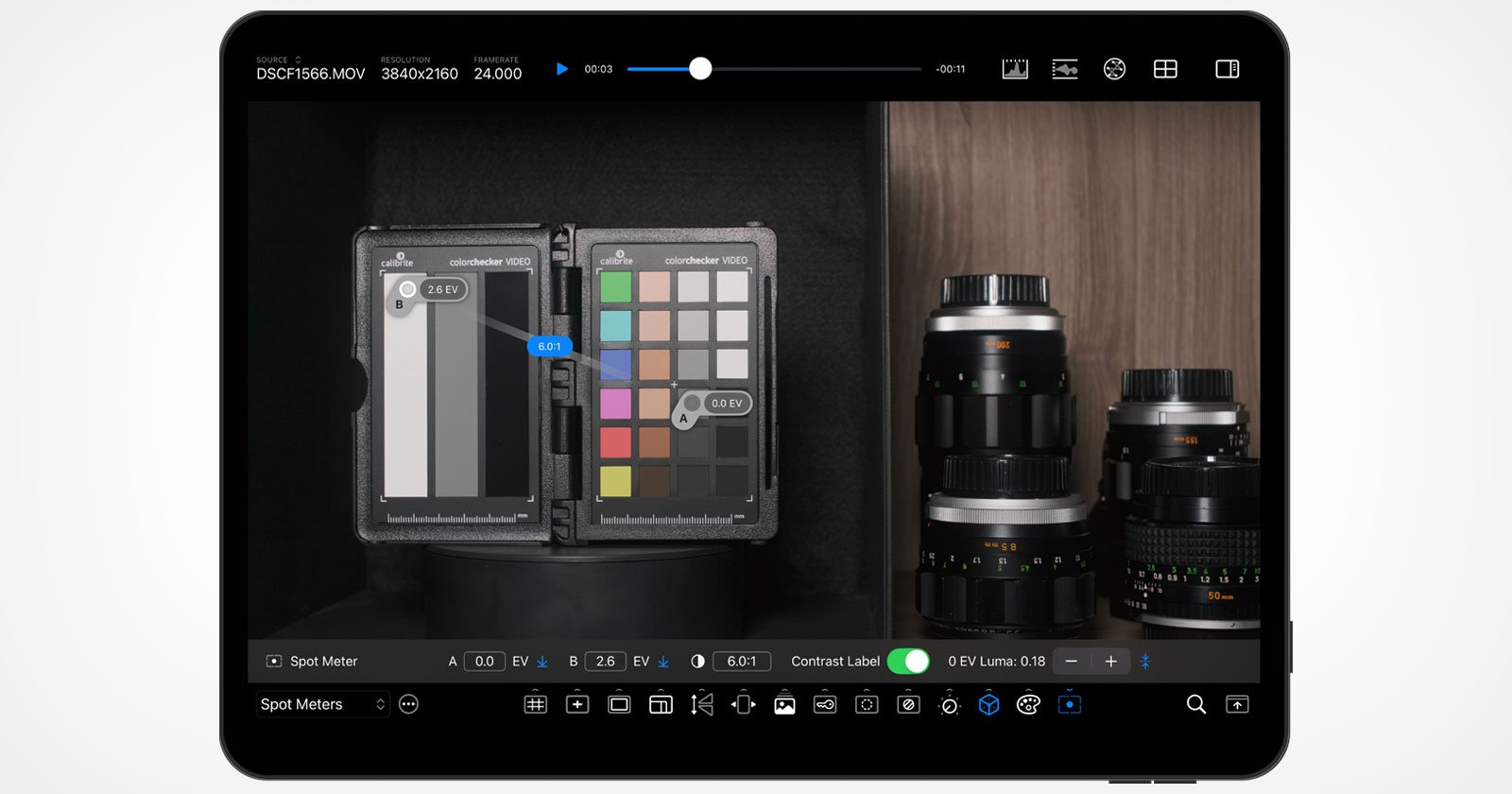 CineMon App Turns Your iPad or Mac Into a Pro Camera Monitor [Video]