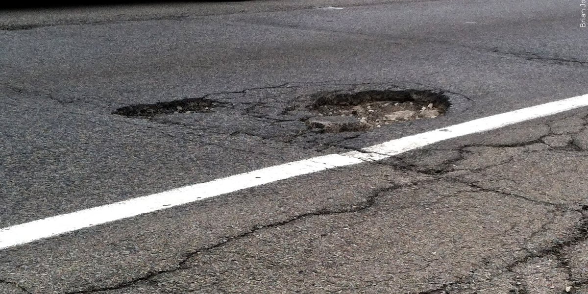 Pothole problems appear as heavy rain hits Mid-South [Video]