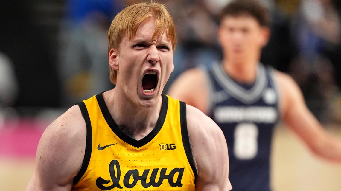 Iowa takes down New Hampshire at home in nonconference final [Video]