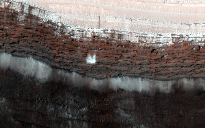 Mars starts a new year: avalanches, icy explosions and dunes [Video]