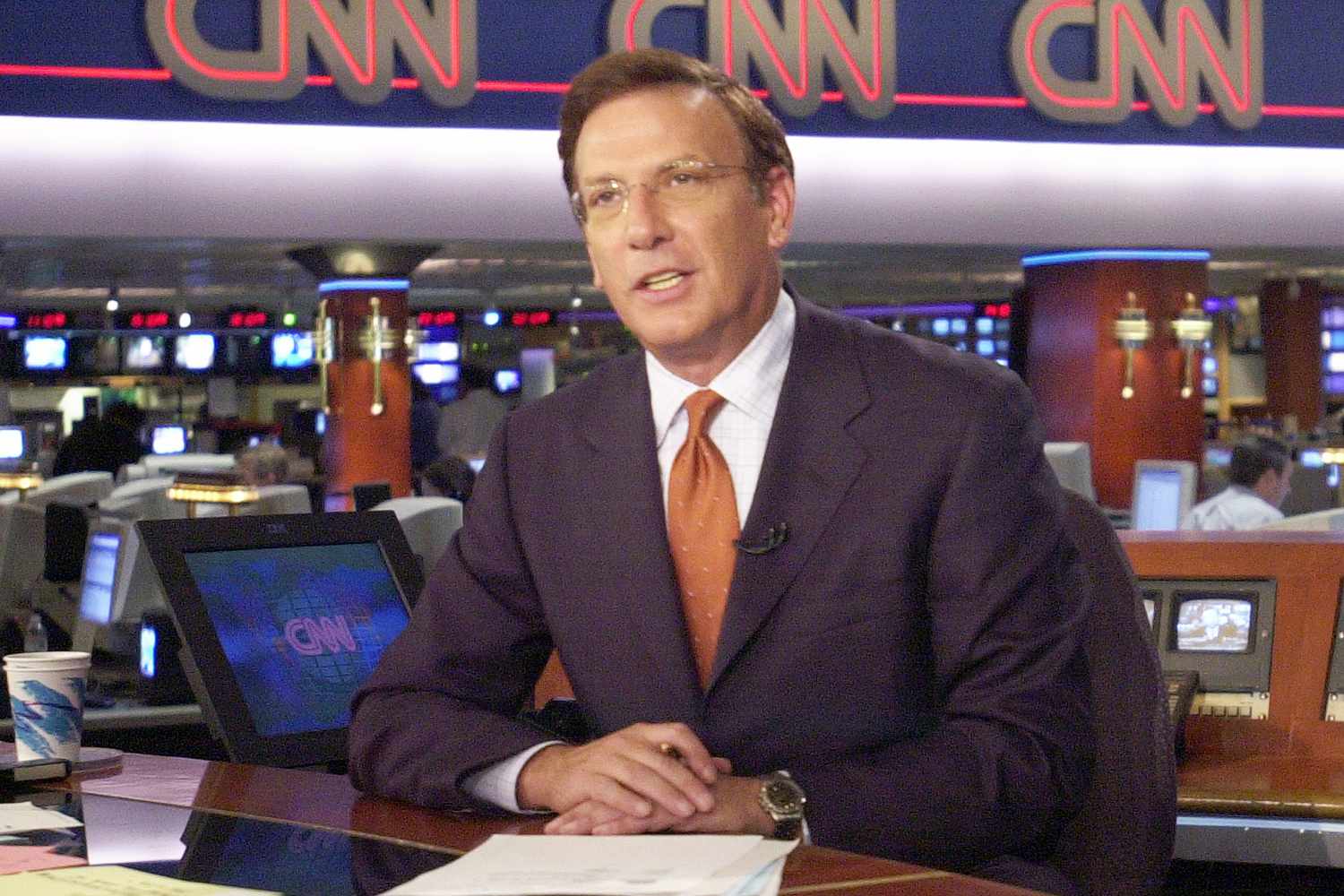 CNN Anchor Aaron Brown Renown for His 9/11 Coverage Dies at 76 [Video]