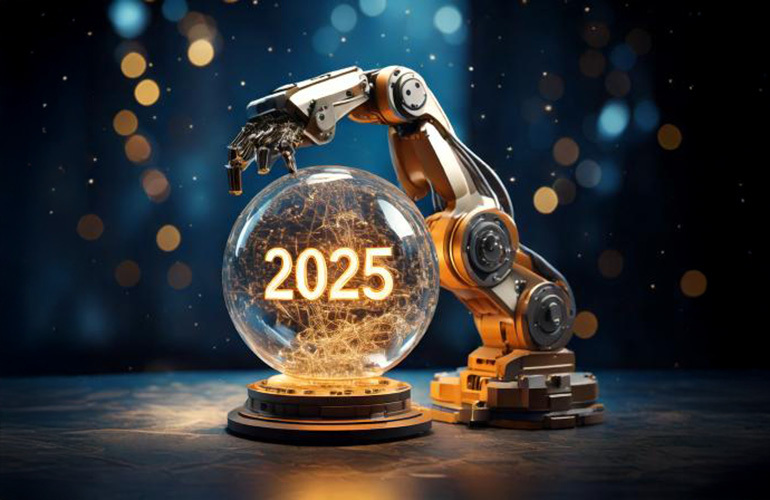 The state of AI, robotics heading into 2025 [Video]