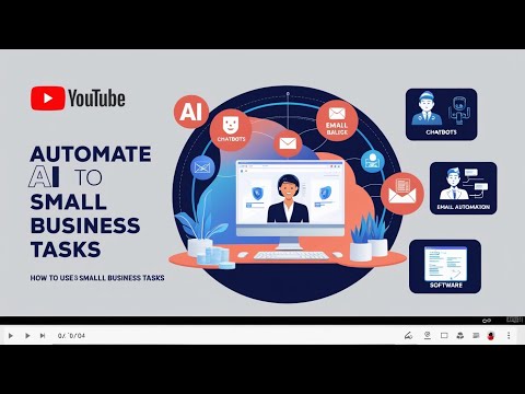 How to Use AI to Automate Small Business Tasks [Video]