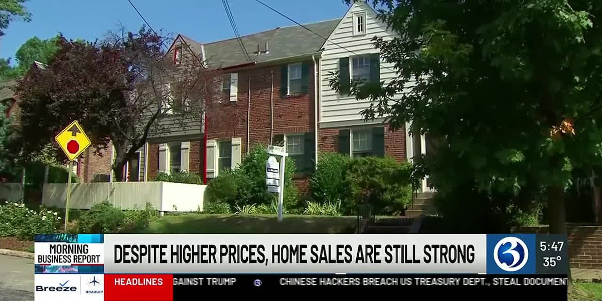 Gas prices drop, home sales remain strong, Apple TV+ promo, and more [Video]