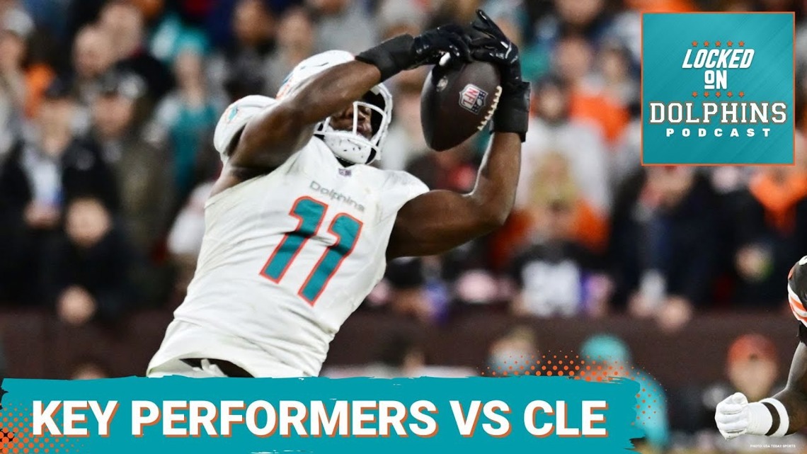 Assessing Key Performances From Miami Dolphins’ Week 17 Victory Over Cleveland Browns [Video]