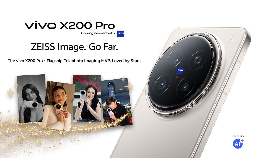 Anne Curtis, Marian River, Alden Richards, and more praise the vivo X200 Pro [Video]