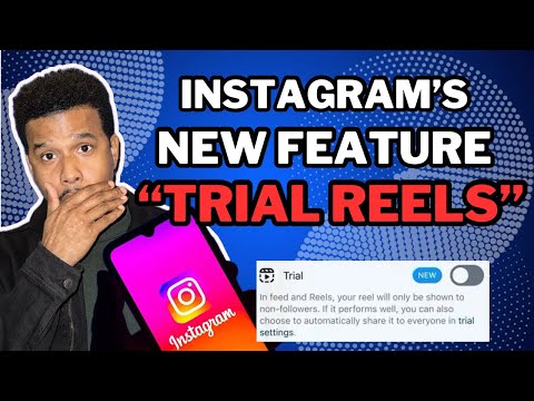 NEW Instagram Feature:Trial Reels [Video]