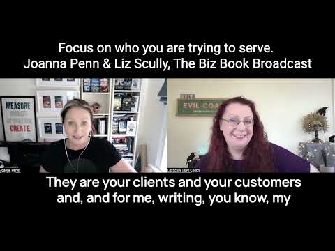 Writing Non-Fiction: Focus on who you’re trying to serve [Video]