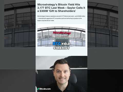 #MicroStrategy Adds More #BTC as Bitcoin Nears [Video]