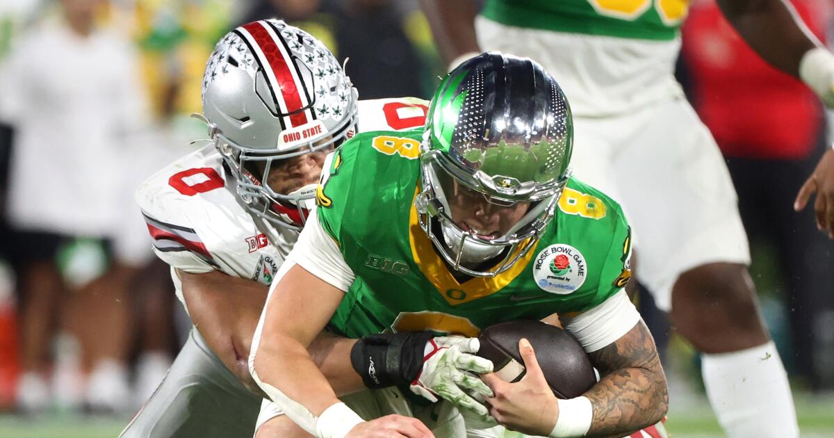 Dan Lanning takes blame for Oregon’s Rose Bowl loss to Ohio State [Video]