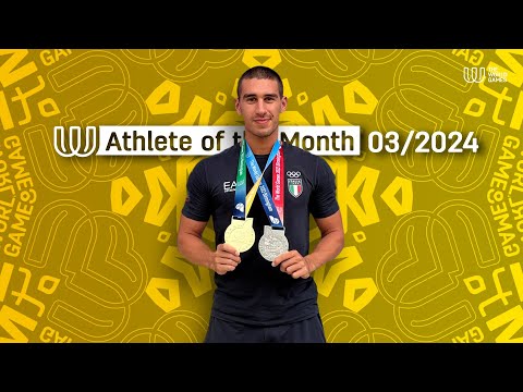 Athlete of the month March 2024 [Video]