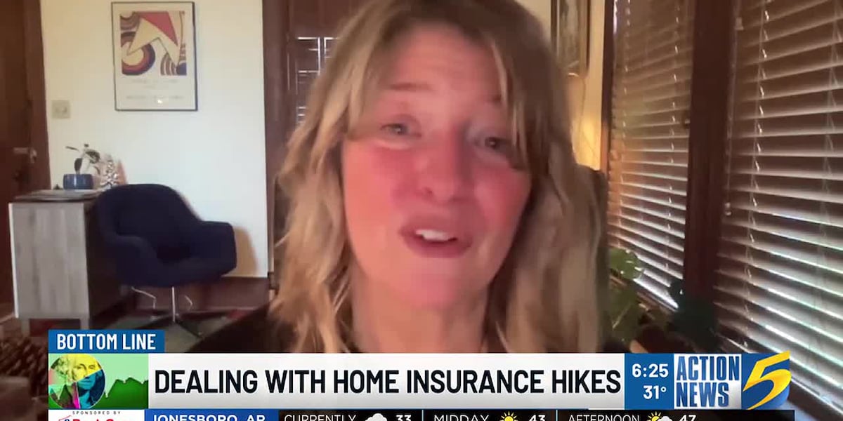 Bottom Line: How to deal with home insurance hike [Video]