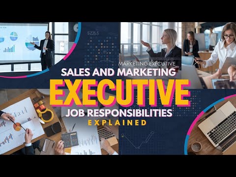 Sales And Marketing Executive Job Responsibilities || How To Work Sales And Marketing Executive [Video]