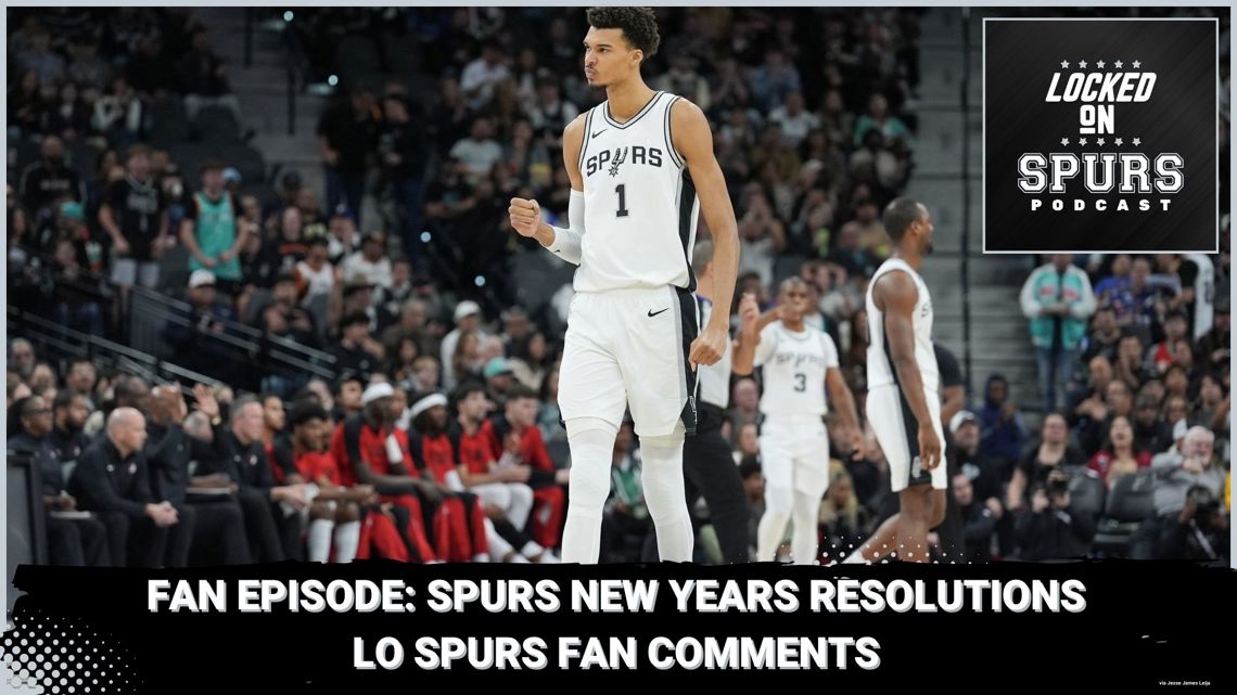 Spurs fans’ New Year’s resolutions [Video]