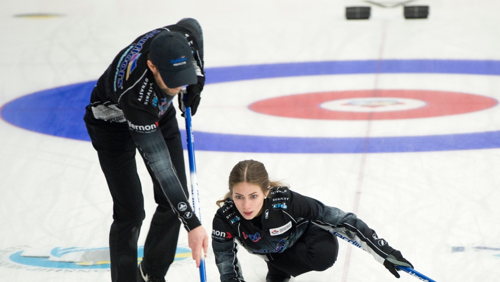 Curling: Mixed doubles playoff picture coming into focus [Video]