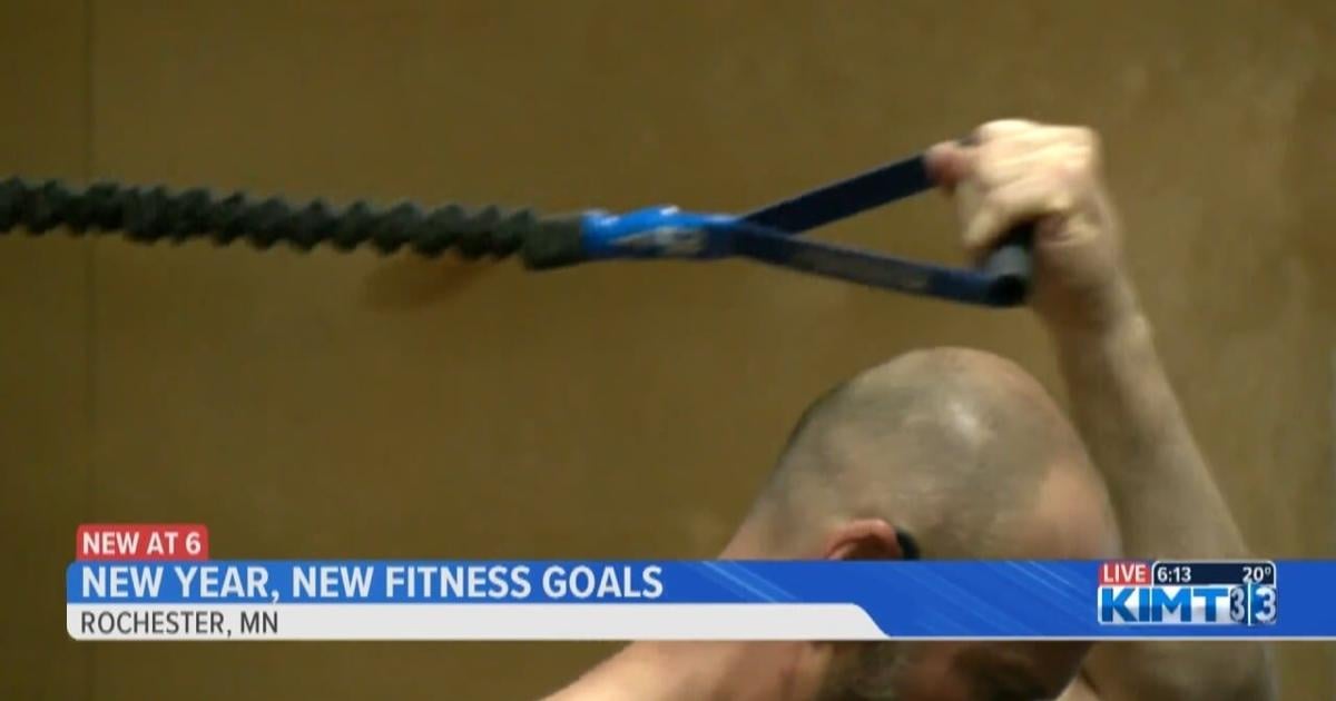 Rochester gym gives advice for people’s ‘New Year, New fitness goals’ | News [Video]