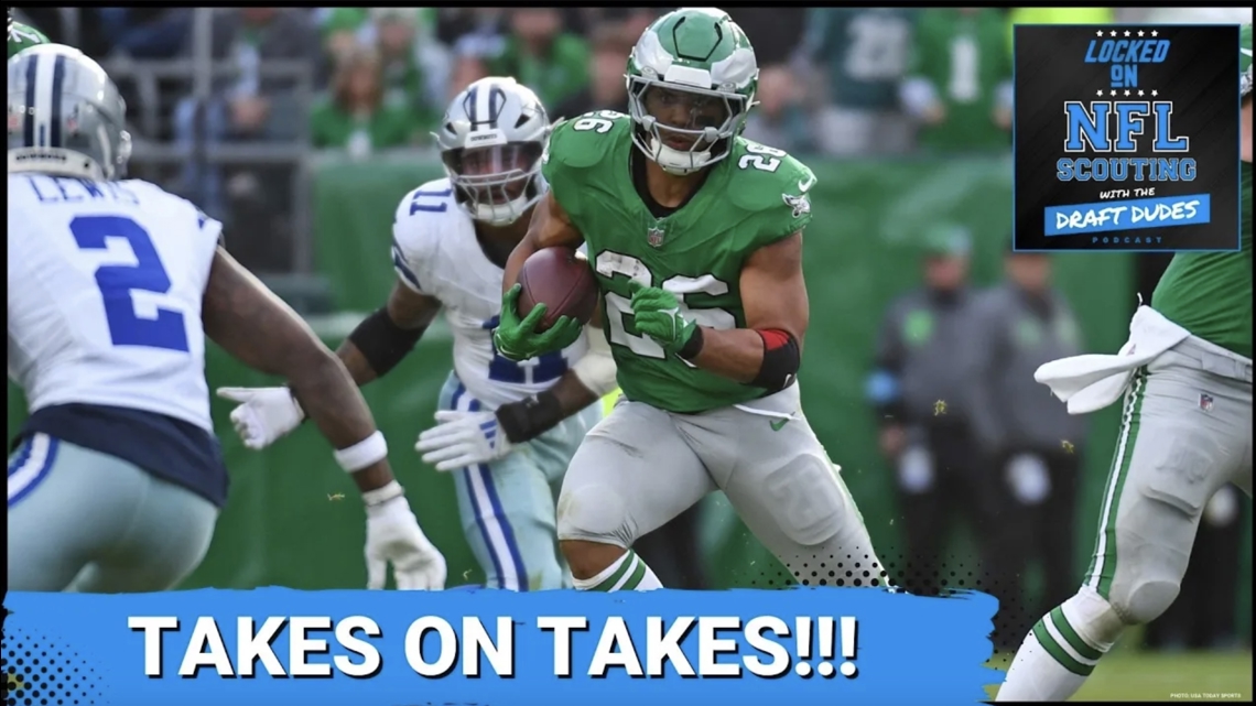 Future of the NFL running back market, Quarterback development, Pro Bowl snubs and more! [Video]