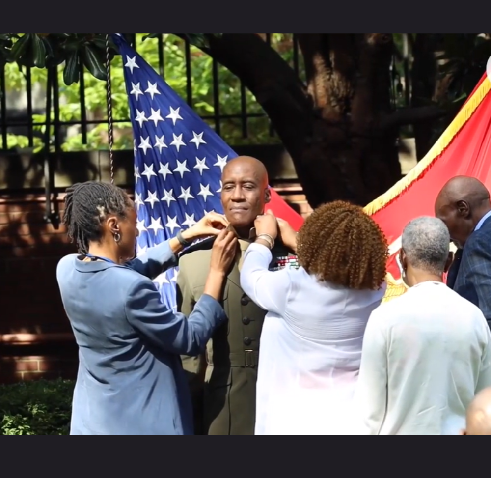 General Michael E. Langley Breaks Barriers as First Black Four-Star General in Marine Corps History [Video]