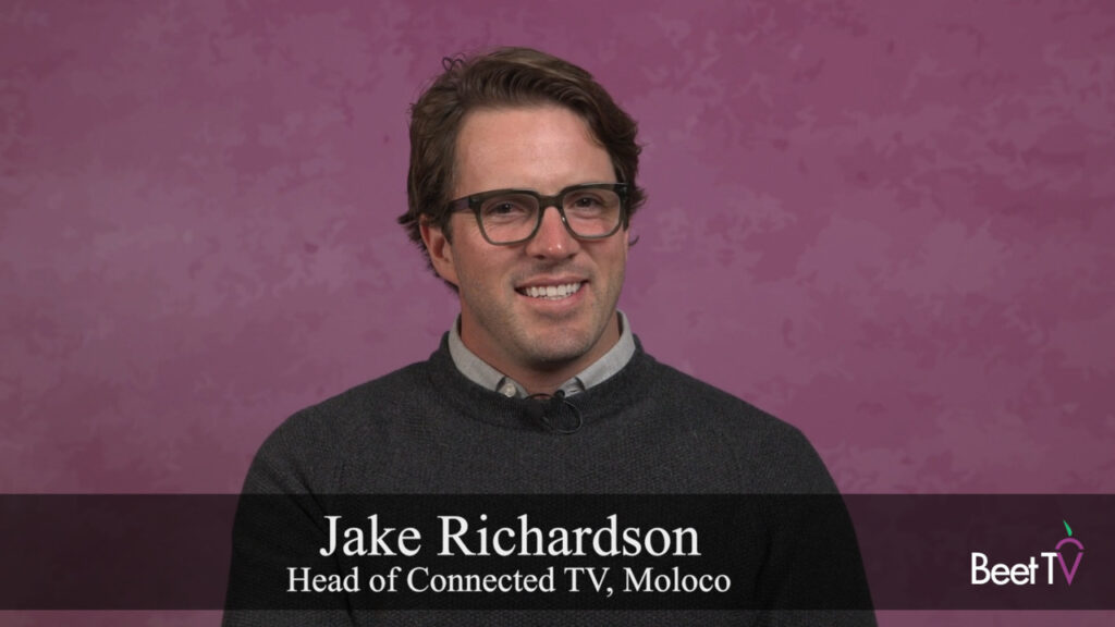 CTV Interaction With Viewers Is Poised for Growth: Molocos Jake Richardson  Beet.TV [Video]