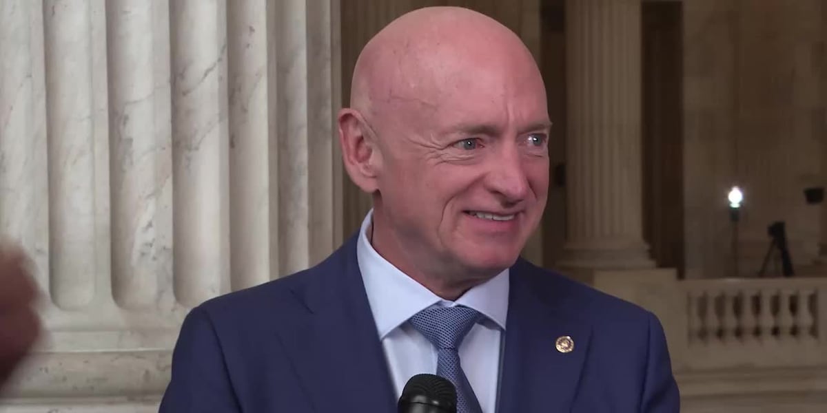 Sen. Mark Kelly says border security, Trumps Cabinet among priorities in new year [Video]